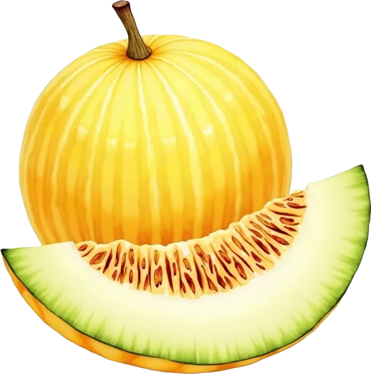 Fresh Honeydew Melon